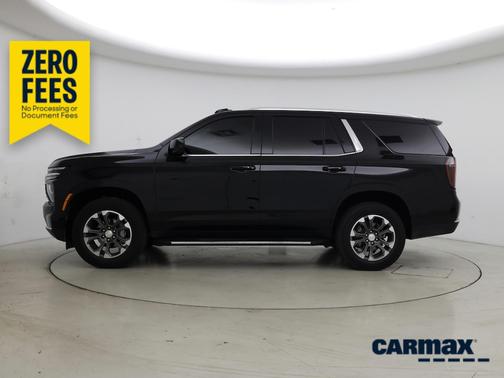 Black 2026 Chevrolet Tahoe LS