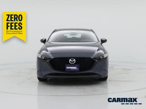 Gray 2023 Mazda Mazda3 Carbon Edition