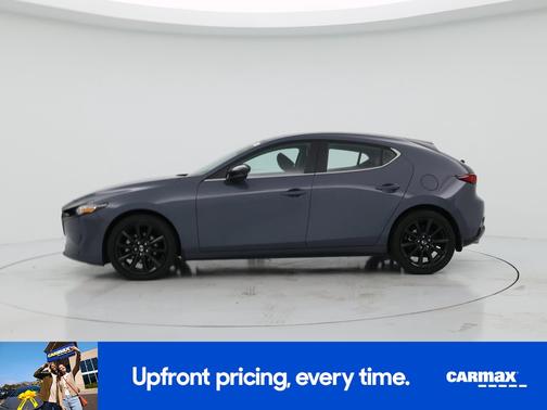 Gray 2023 Mazda Mazda3 Carbon Edition