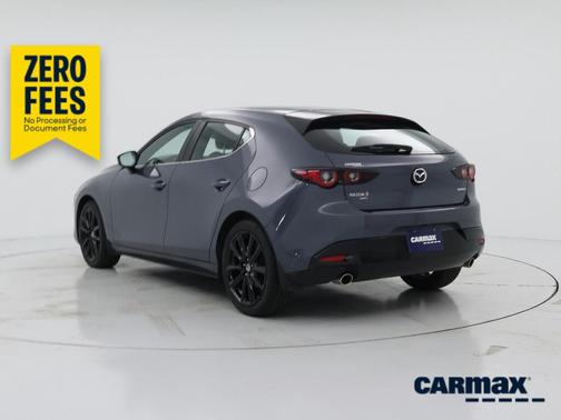 Gray 2023 Mazda Mazda3 Carbon Edition