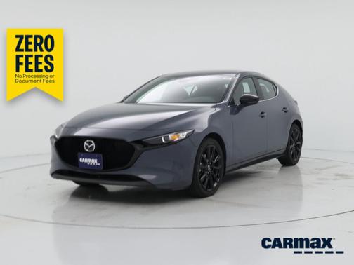 Gray 2023 Mazda Mazda3 Carbon Edition