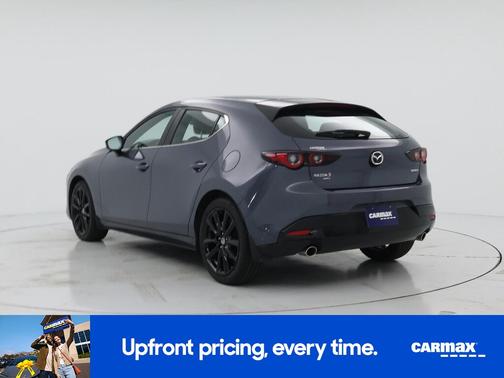 Gray 2023 Mazda Mazda3 Carbon Edition