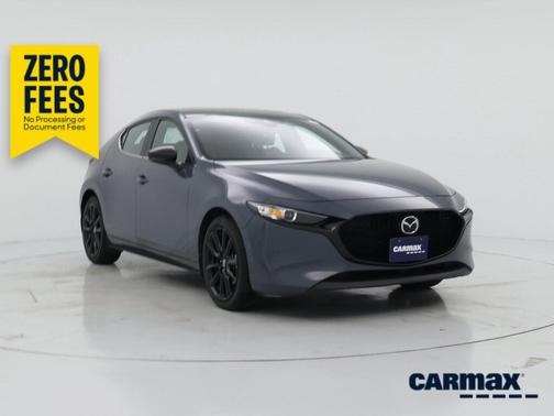 Gray 2023 Mazda Mazda3 Carbon Edition