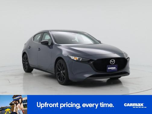 Gray 2023 Mazda Mazda3 Carbon Edition