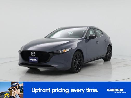 Gray 2023 Mazda Mazda3 Carbon Edition