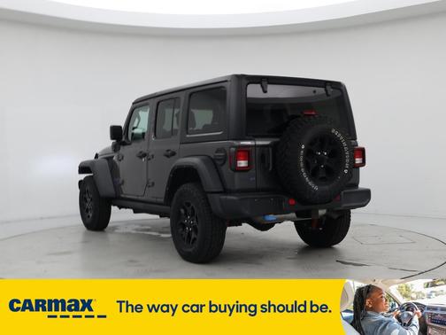 2023 Jeep Wrangler 4xe Willy's
