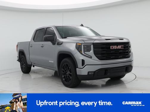 Silver 2025 GMC Sierra 1500 Elevation