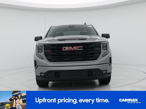 Silver 2025 GMC Sierra 1500 Elevation