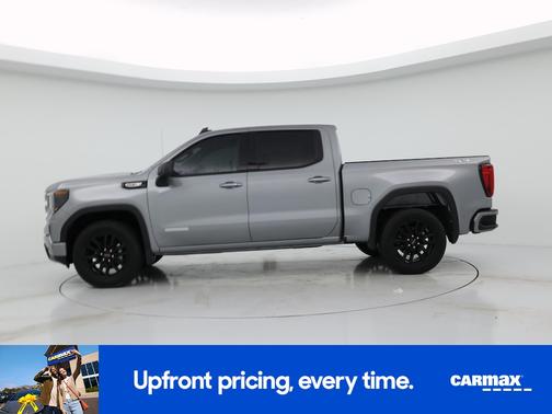 Silver 2025 GMC Sierra 1500 Elevation