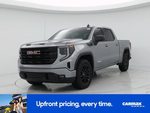 Silver 2025 GMC Sierra 1500 Elevation