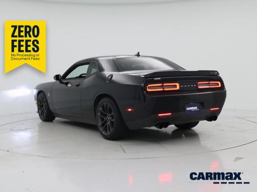 Black 2021 Dodge Challenger R/T Scat Pack