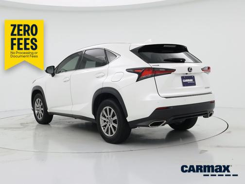 White 2021 Lexus NX 300