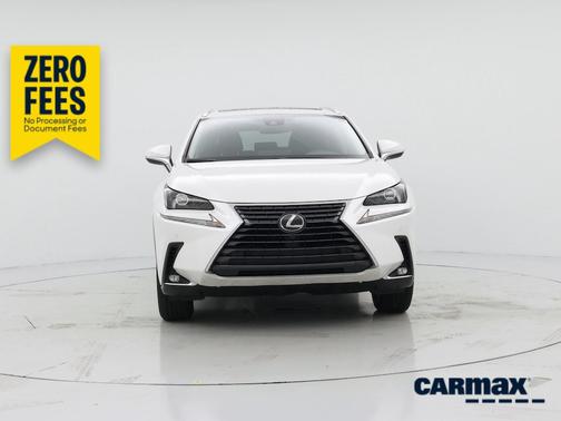 White 2021 Lexus NX 300