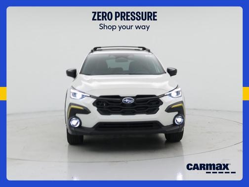 White 2025 Subaru Crosstrek Sport