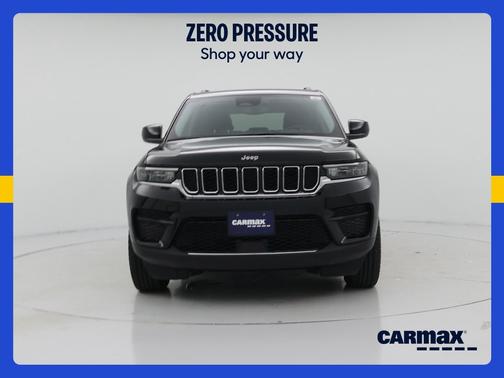 Black 2023 Jeep Grand Cherokee Laredo