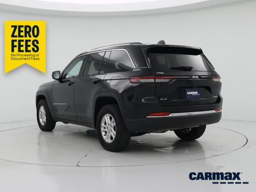 Black 2023 Jeep Grand Cherokee Laredo