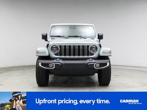 2024 Jeep Wrangler 4xe Sahara