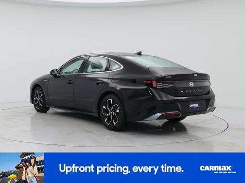 Blue 2025 Hyundai SONATA SEL