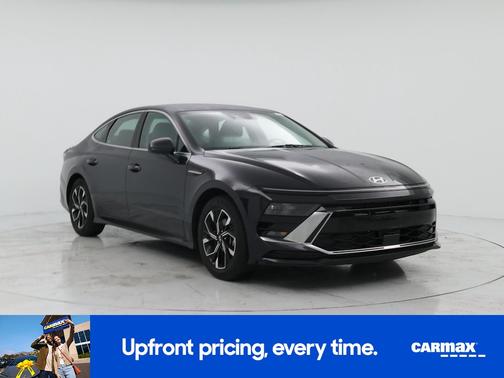 Blue 2025 Hyundai SONATA SEL