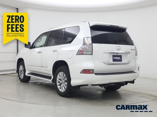 White 2016 Lexus GX 460