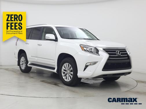 White 2016 Lexus GX 460