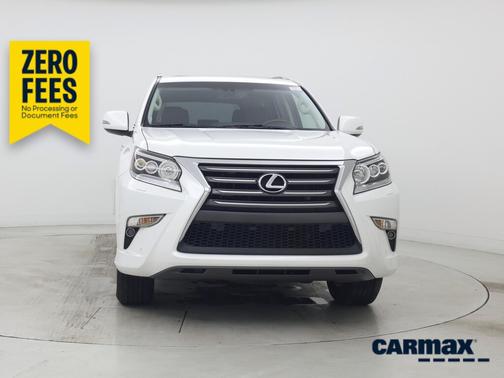 White 2016 Lexus GX 460