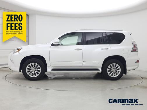 White 2016 Lexus GX 460