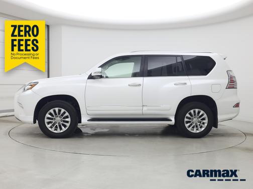 White 2016 Lexus GX 460