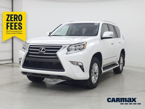 White 2016 Lexus GX 460