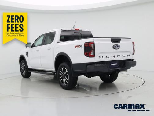 White 2025 Ford Ranger Lariat
