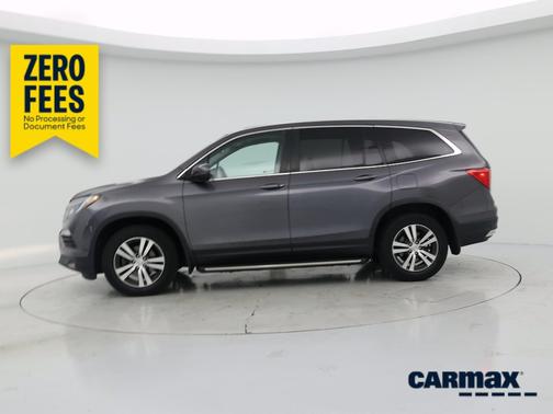 Gray 2017 Honda Pilot EX-L