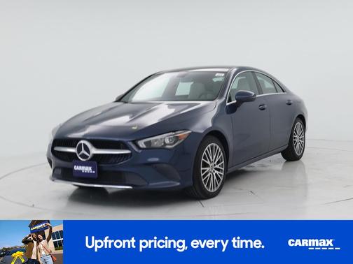 Blue 2020 Mercedes-Benz CLA 250