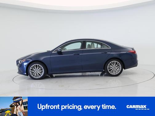 Blue 2020 Mercedes-Benz CLA 250