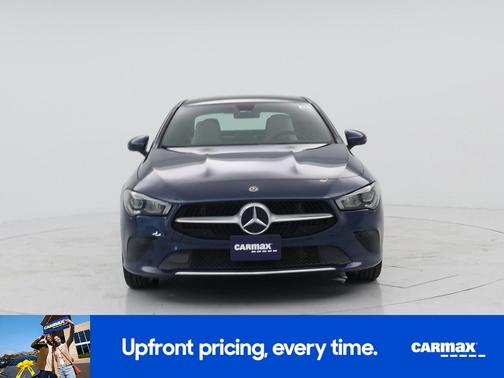 Blue 2020 Mercedes-Benz CLA 250