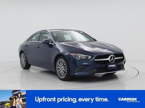 Blue 2020 Mercedes-Benz CLA 250