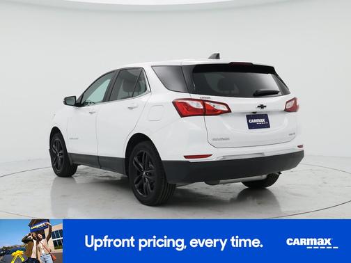 White 2021 Chevrolet Equinox LT