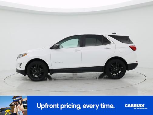 White 2021 Chevrolet Equinox LT