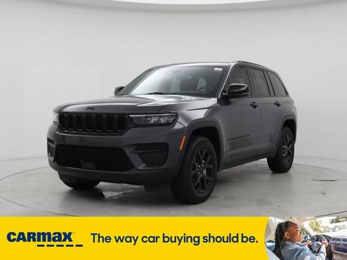 2025 Jeep Grand Cherokee Altitude X