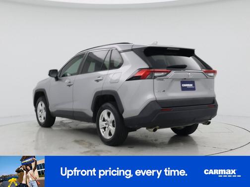 Silver 2021 Toyota RAV4 XLE