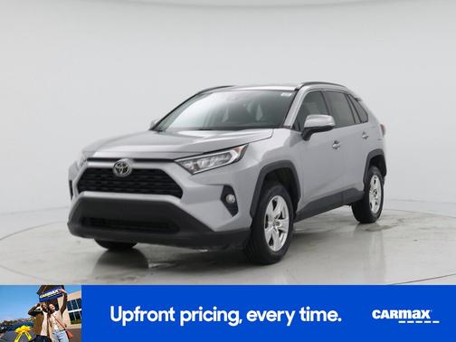 Silver 2021 Toyota RAV4 XLE