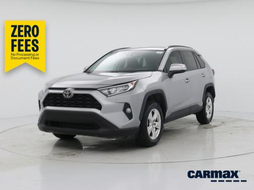 Silver 2021 Toyota RAV4 XLE