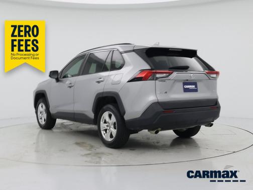 Silver 2021 Toyota RAV4 XLE