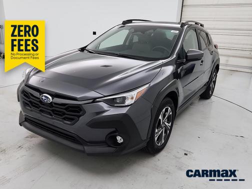 Gray 2024 Subaru Crosstrek Premium