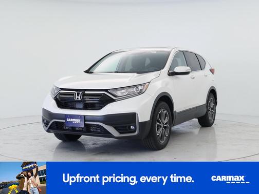White 2022 Honda CR-V EX