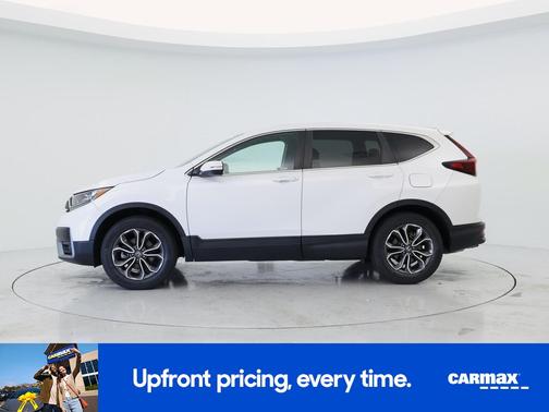 White 2022 Honda CR-V EX