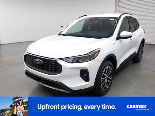 White 2023 Ford Escape PHEV