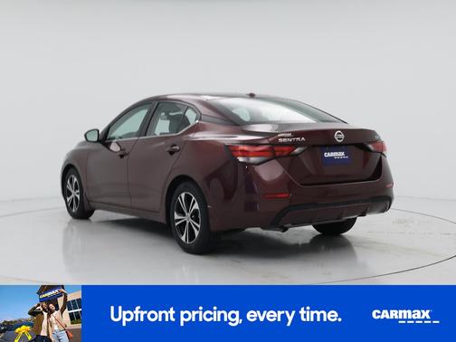 Burgundy 2023 Nissan Sentra SV