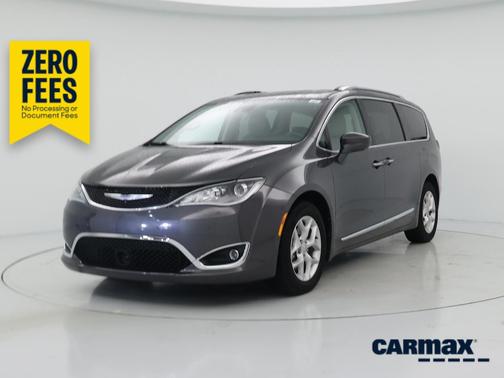 Gray 2019 Chrysler Pacifica Touring L Plus