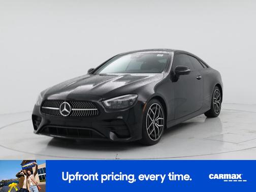 Black 2021 Mercedes-Benz E-Class