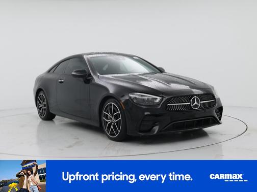 Black 2021 Mercedes-Benz E-Class